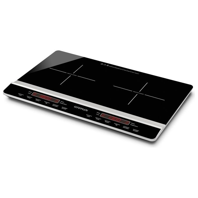 foto del prodotto g3 ferrari g10138 fornello a induzione doppio dinamiko duo