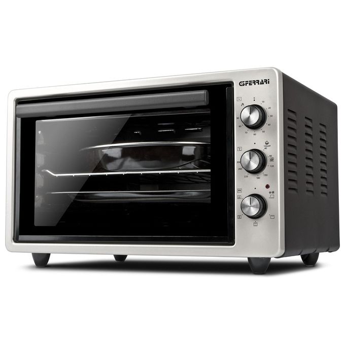 foto del prodotto g3 ferrari g10152 rosto' 37 forno elettrico multifunzione ventilato libera installazione 1500w 37 litri 5 programmi 51,7 cm nero - grigio