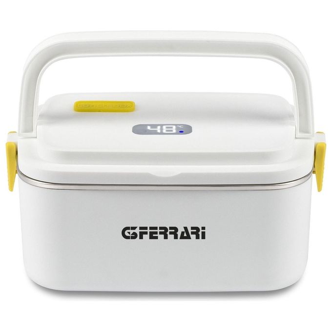 foto del prodotto g3 ferrari g10166 vitto scaldavivande elettrico 48w 0.8 litri