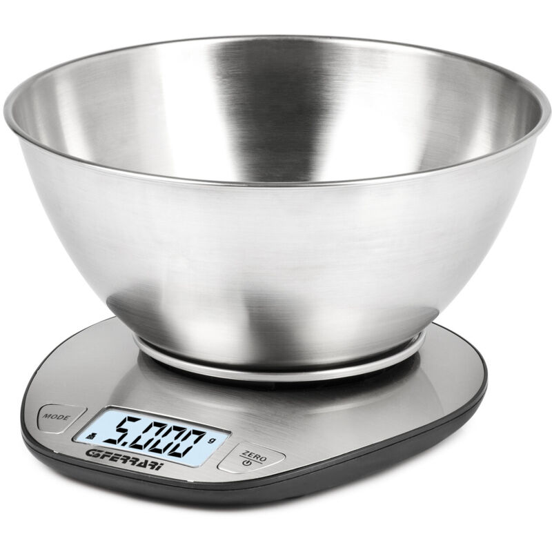 foto del prodotto g3 ferrari g20062 linea bilancia elettronica da cucina inox