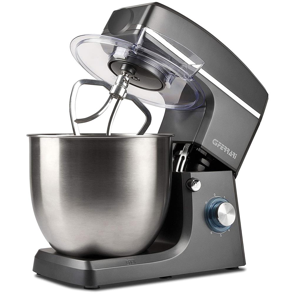 foto del prodotto g3 ferrari g20113 impastatrice planetaria con tirapasta capacit 10 l potenza 2200w colore nero