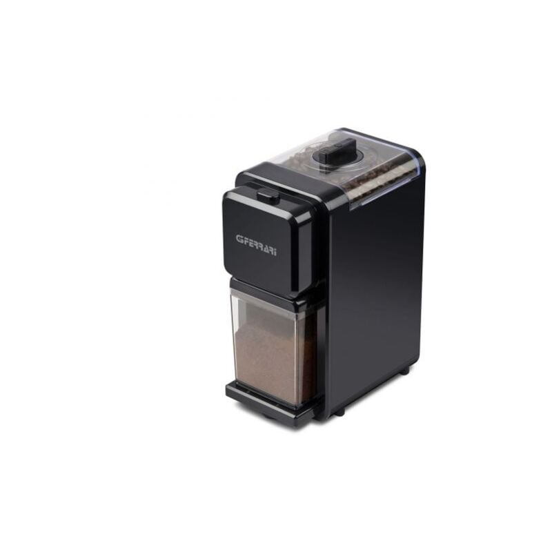 foto del prodotto g3 ferrari g20129 aroma sì macinacaffè elettrico, 120 w, grandi capacità 100 g, 3 regolazioni di macinatura, funzionamento pulse, doppia sicurezza,