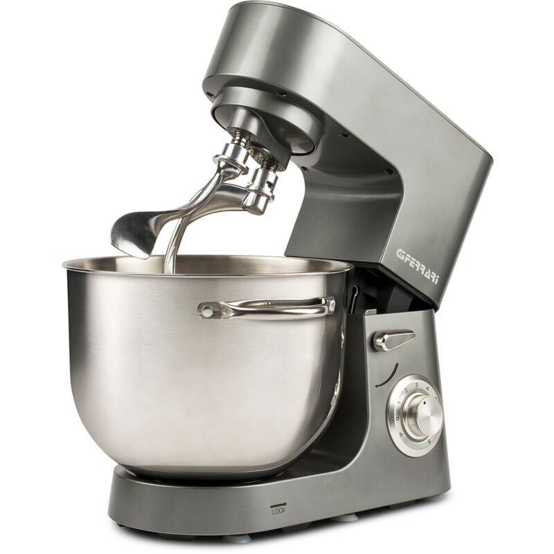 foto del prodotto g3 ferrari - g3ferrari pastaio g20164 impastatrice planetaria sistema a doppio gancio