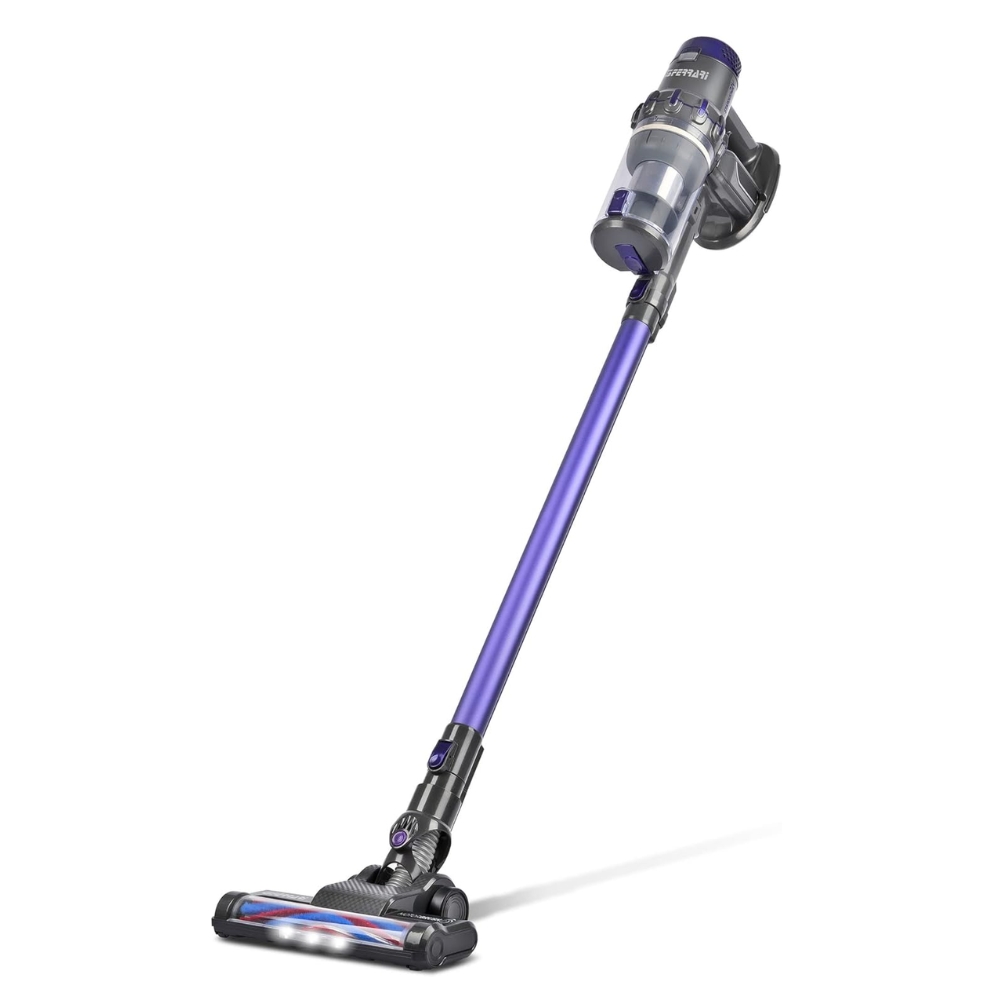 foto del prodotto g3 ferrari g90023 stardust scopa elettrica ricaricabile 120 w viola