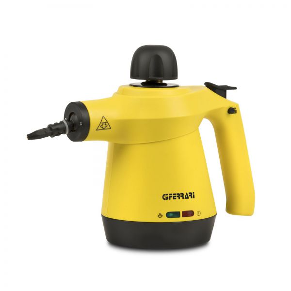 foto del prodotto g3 ferrari g90036 attivap pulitore a vapore, 1100w, capacit 350 cc, pressione 4 bar, 30 g min volume vapore, protezione contro l umidit , tappo di