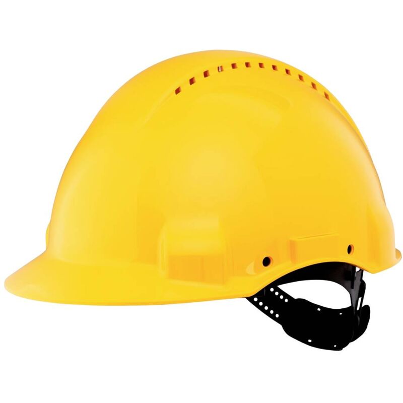 foto del prodotto g3000cuv gu g30cuy casco di protezione giallo 3m