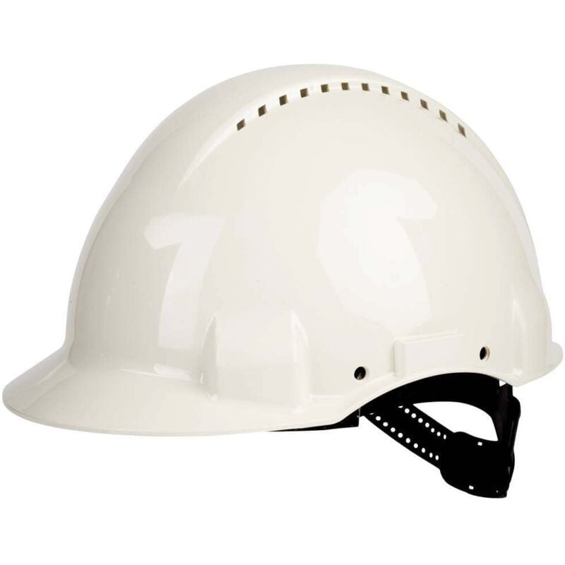 foto del prodotto g3000cuv-vi g30cuw casco di protezione bianco - 3m
