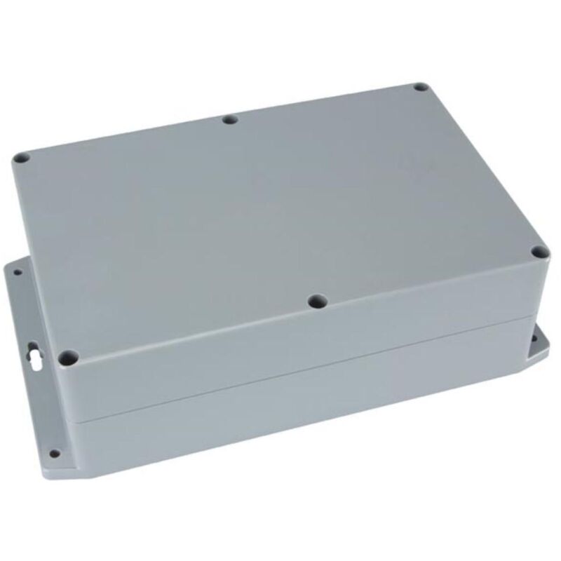 foto del prodotto g353mf contenitore universale 222 x 146 x 75 plastica abs grigio scuro 1 pz. - gainta