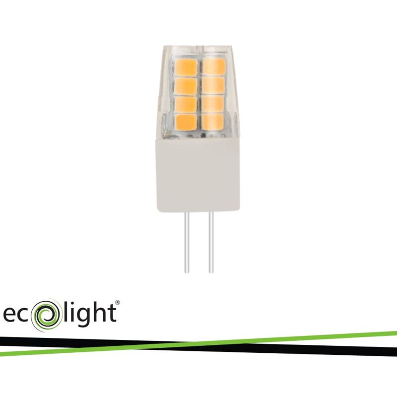 foto del prodotto g4 3w 12v 6500k 300lm luce fredda