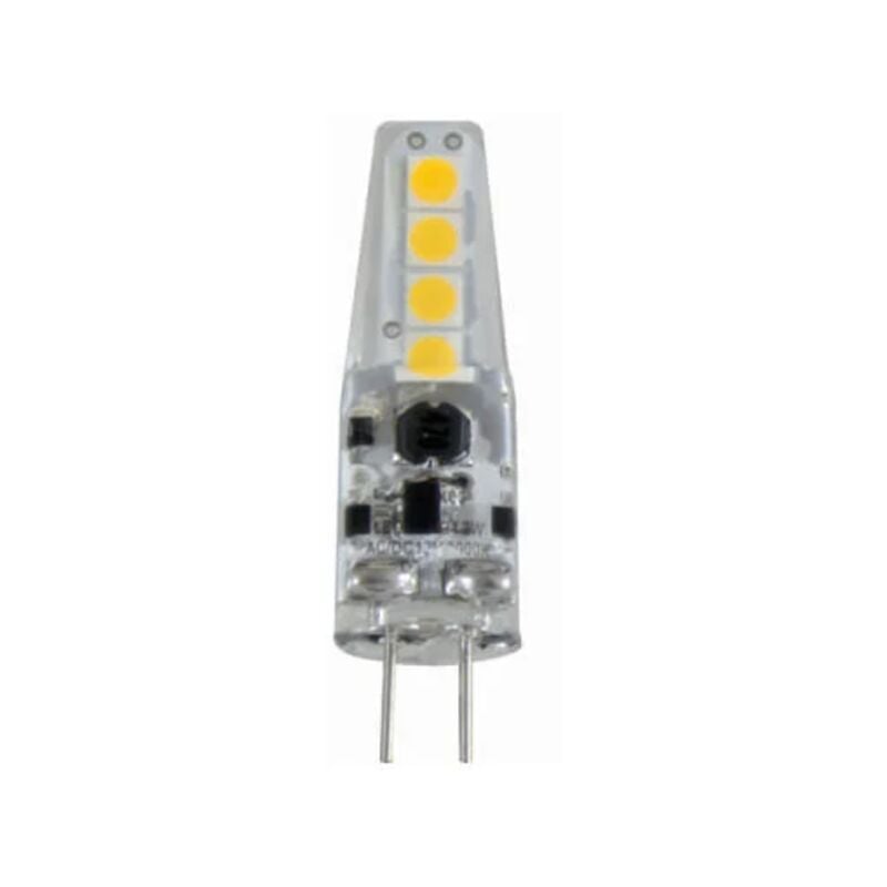 foto del prodotto g4 led 1.5w lampadina 15w bianco caldo 2700k