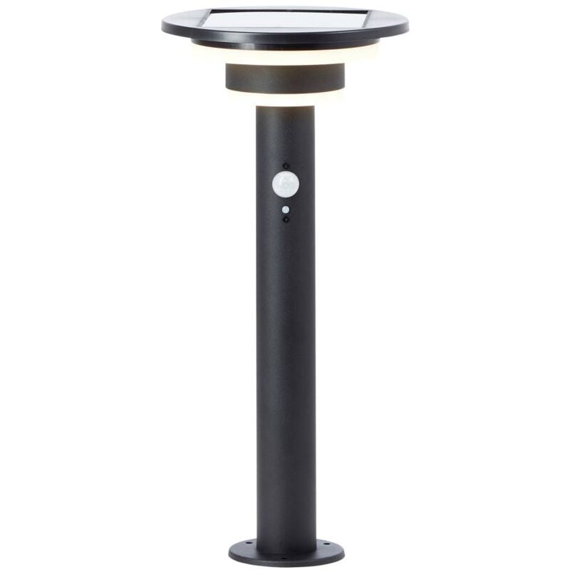 foto del prodotto g40406 06 garvina lampada solare da terra per esterno con rilevatore di movimento modulo led led a montaggio brilliant