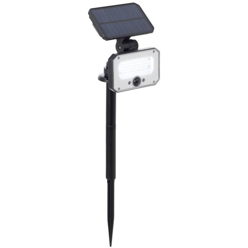foto del prodotto g40426 06 joplin lampada solare per giardino con rilevatore di movimento modulo led 7 w brilliant