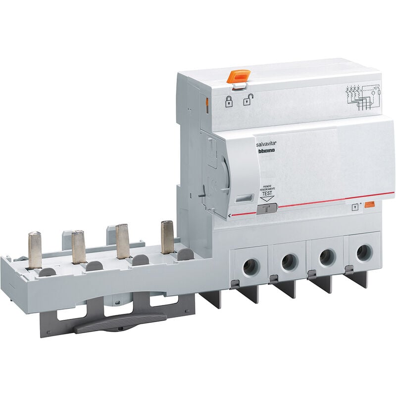 foto del prodotto g43xac125 modulo differenziale salvavita 4p tipo ac in 125a bticino