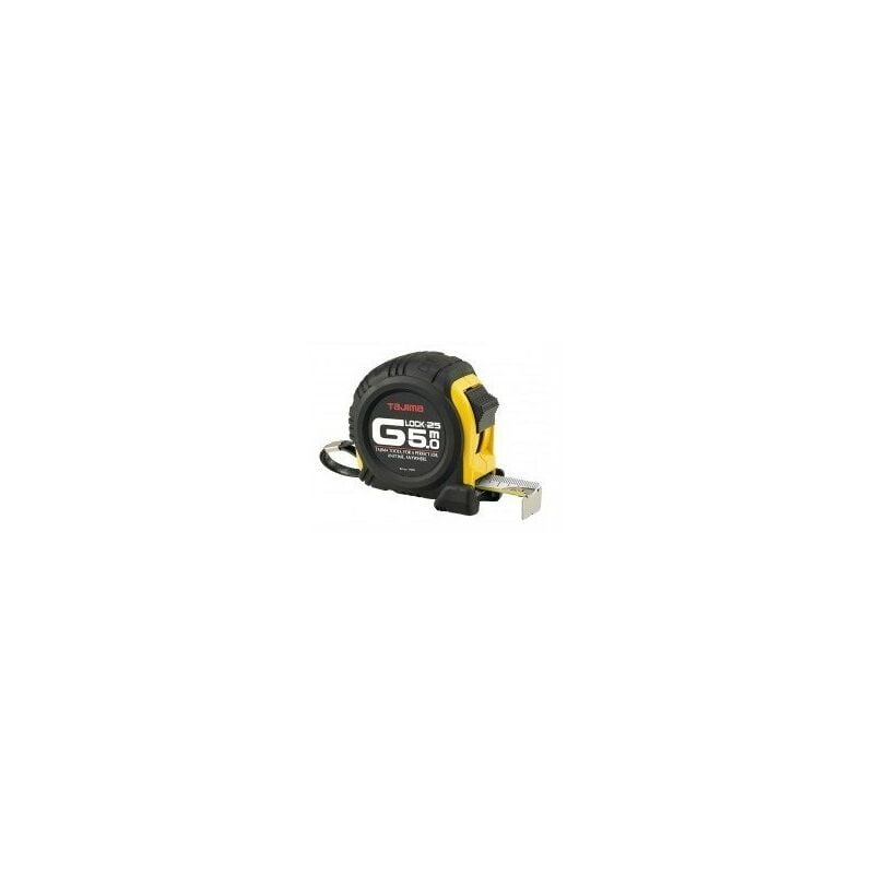 foto del prodotto g5p50my metro a nastro antiurto 5 m x 25 mm tajima
