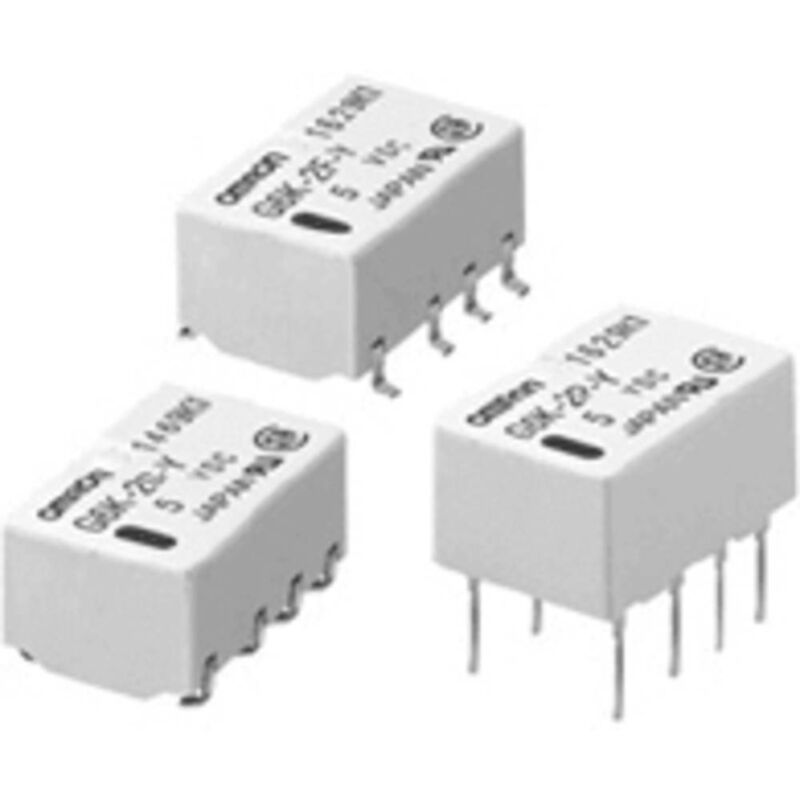 foto del prodotto g6k 2f dc5 rel smd 5 v dc 1 a 2 scambi 1 pz. sacchetto omron