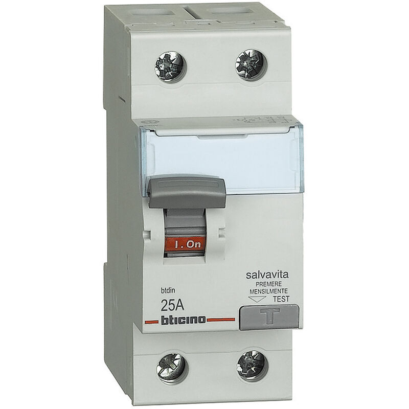 foto del prodotto g725ac40 interruttore differenziale salvavita 2p tipo ac in 40a bticino