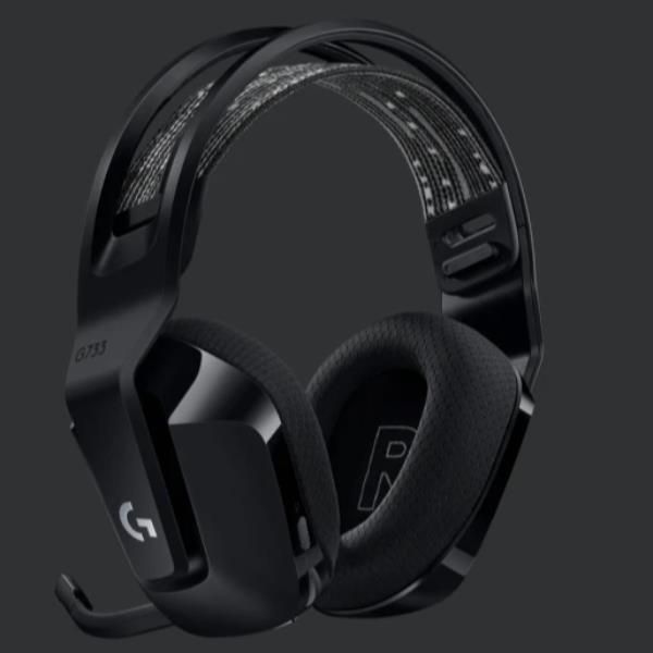 foto del prodotto g733 lightspeed wireless rgb gaming headset - black - emea - 981-000864