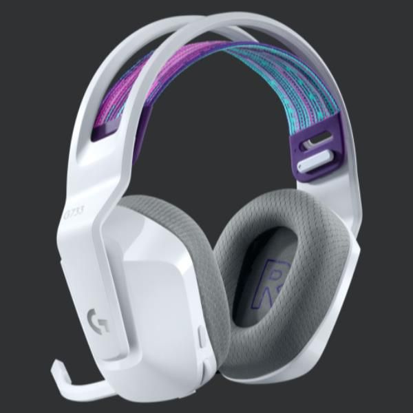 foto del prodotto g733 lightspeed wireless rgb gaming headset white emea