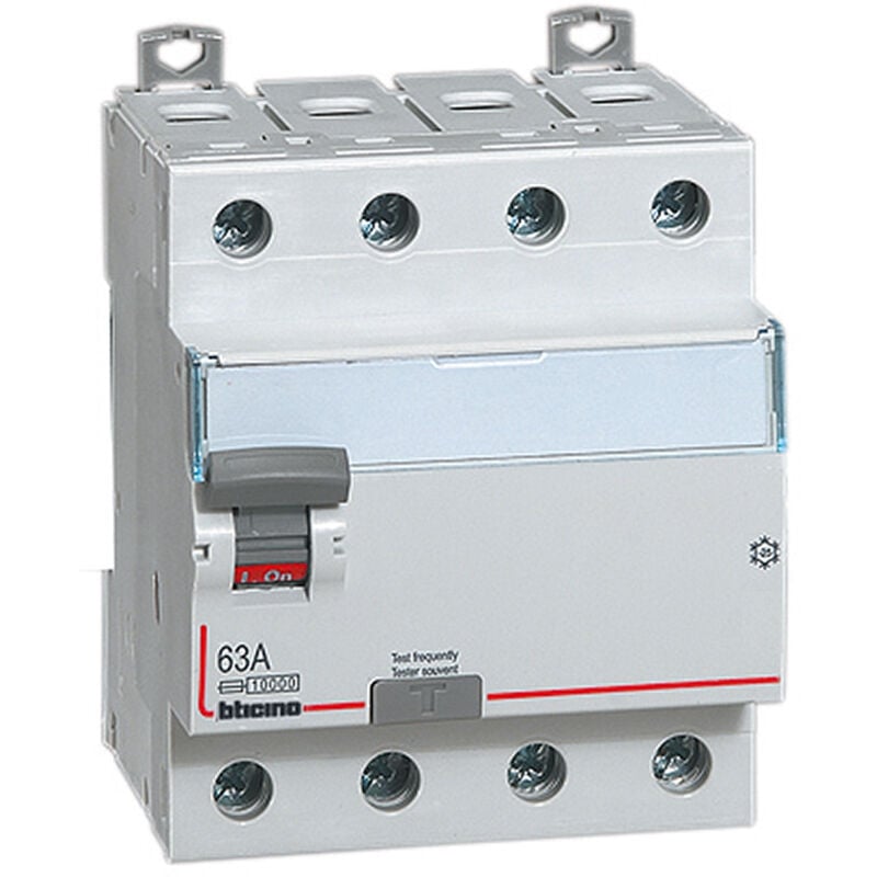foto del prodotto g744ac63 interruttore differenziale salvavita 4p tipo ac in 40a bticino