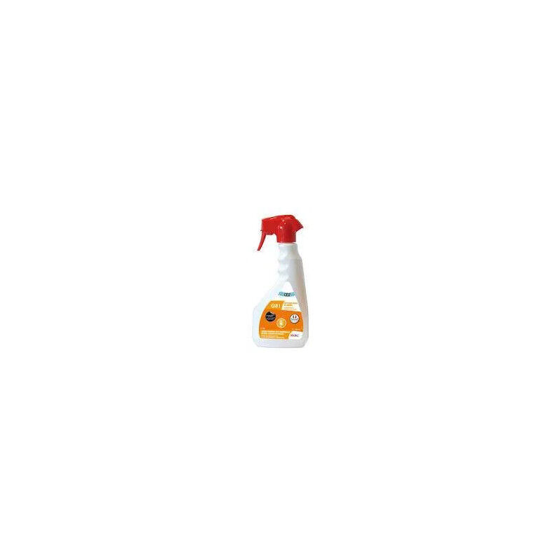 foto del prodotto g81 heater cleaner spruzzatore da 500 ml