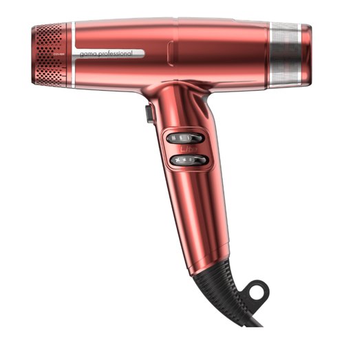 foto del prodotto ga.ma phon iq lite leggero 316 grammi, ultracompatto, 1500 w, tecnologia agli ioni e ossigeno attivo, motore brushless a lunga durata, effetto anti crespo, sei combinazioni di temperatura e velocit , pulsante aria fredda, silenzioso, accessori esclusivi