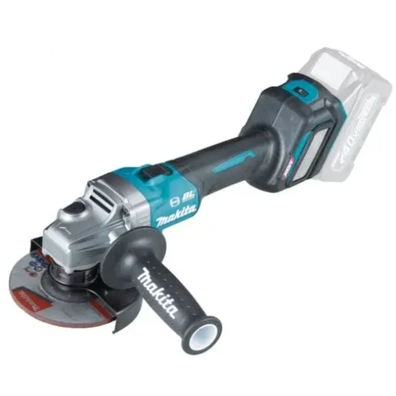 foto del prodotto ga023gz01 smerigliatrice angolare brushless 40v senza batterie makita