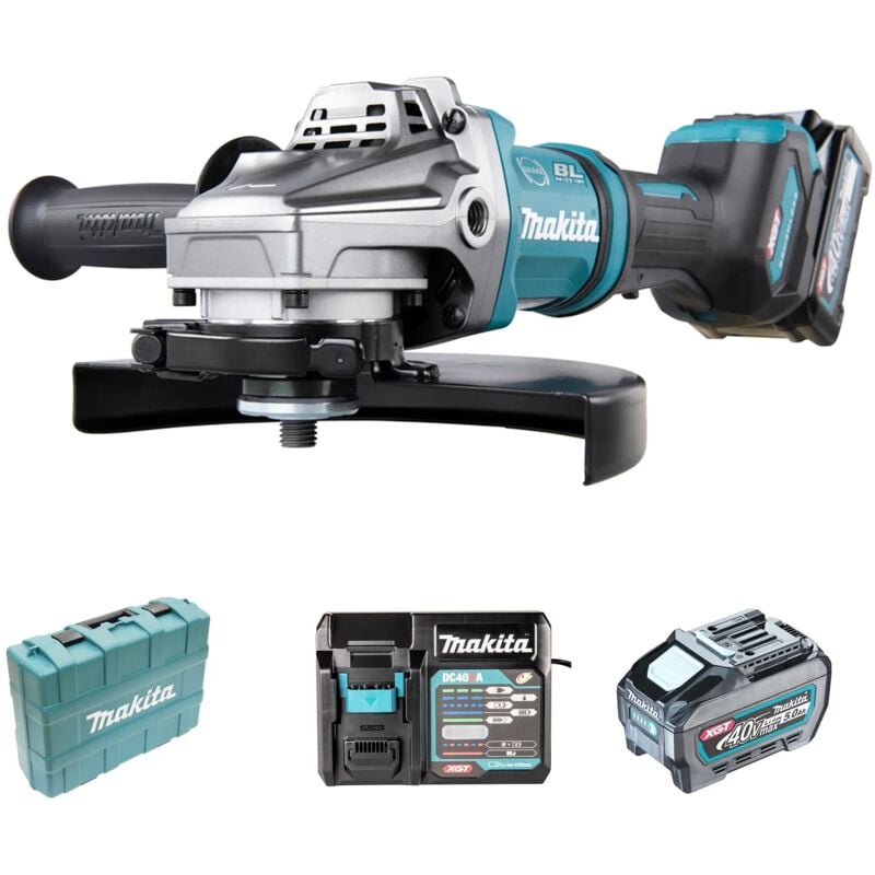foto del prodotto ga038gt201 smerigliatrice angolare xgt 230 mm a batteria 40v makita