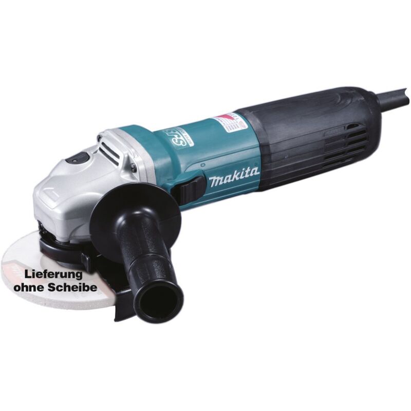 foto del prodotto ga5040cz1 smerigliatrice angolare, 125 mm, 1.400 watt makita