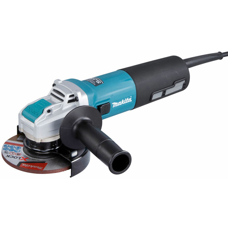 foto del prodotto ga5080rx02 smerigliatrice angolare x lock 1400w 125 mm makita