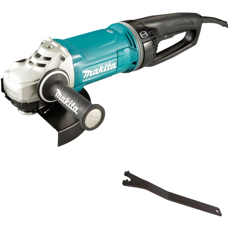 foto del prodotto ga9071x1 smerigliatrice angolare 2800 w makita