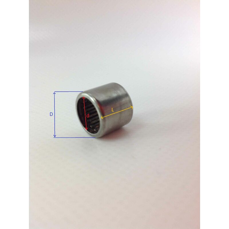 foto del prodotto gabbia a rulli universale motosega interno 11,5 mm esterno 15,9 mm l 12,7 mm
