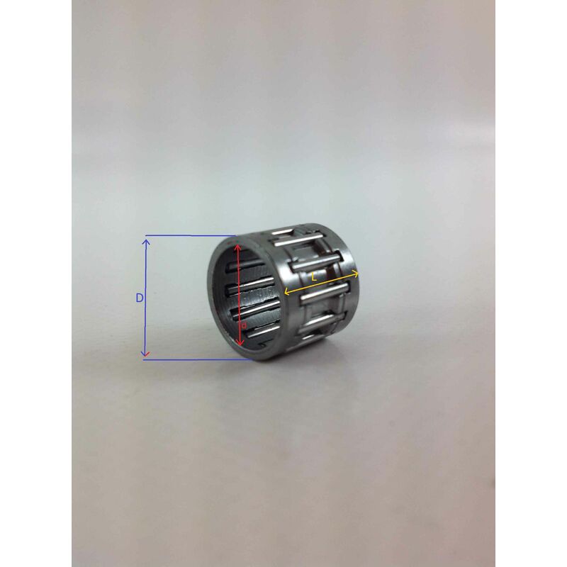 foto del prodotto gabbia a rulli universale motosega interno 16,2 mm esterno 18,8 mm l 12,5 mm