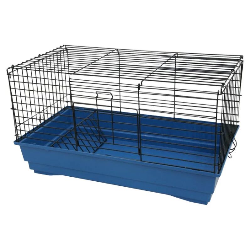foto del prodotto gabbia cavia 60 nera 58x32x32 croci