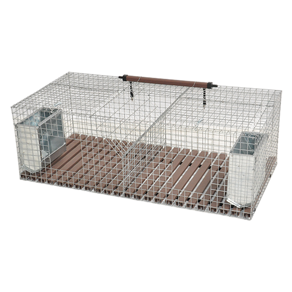 foto del prodotto gabbia conigli fattrici 200x50x34 cm