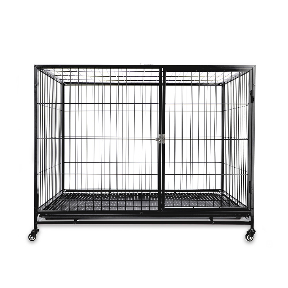 foto del prodotto gabbia da interno per cani hafenbande cabin l 108 x p 71 x h 87 cm