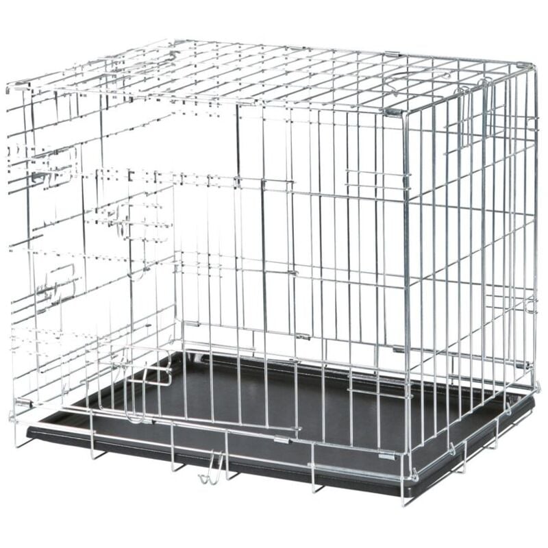 foto del prodotto gabbia home kennel in rete tg.s 64x54x48cm per cani - trixie
