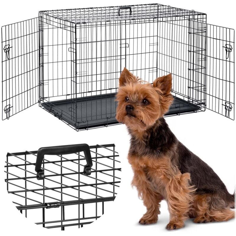 foto del prodotto gabbia per animali 75,5 x 47,5 x 54 cm ph 200