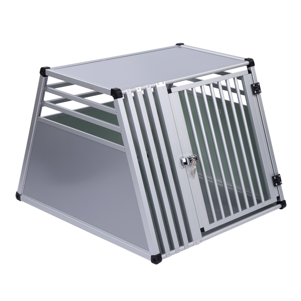 foto del prodotto gabbia per cani aluride tg. l l 80 x p 92 x h 65 cm