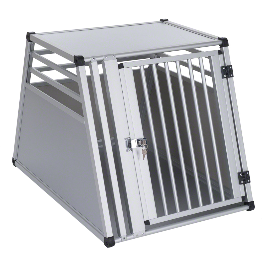 foto del prodotto gabbia per cani aluride tg. m l 65 x p 92 x h 65 cm