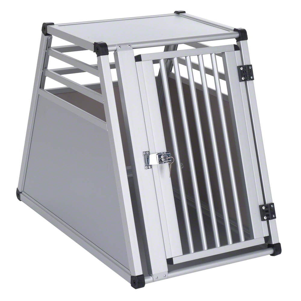 foto del prodotto gabbia per cani aluride tg. s l 50 x p 82 x h 65 cm