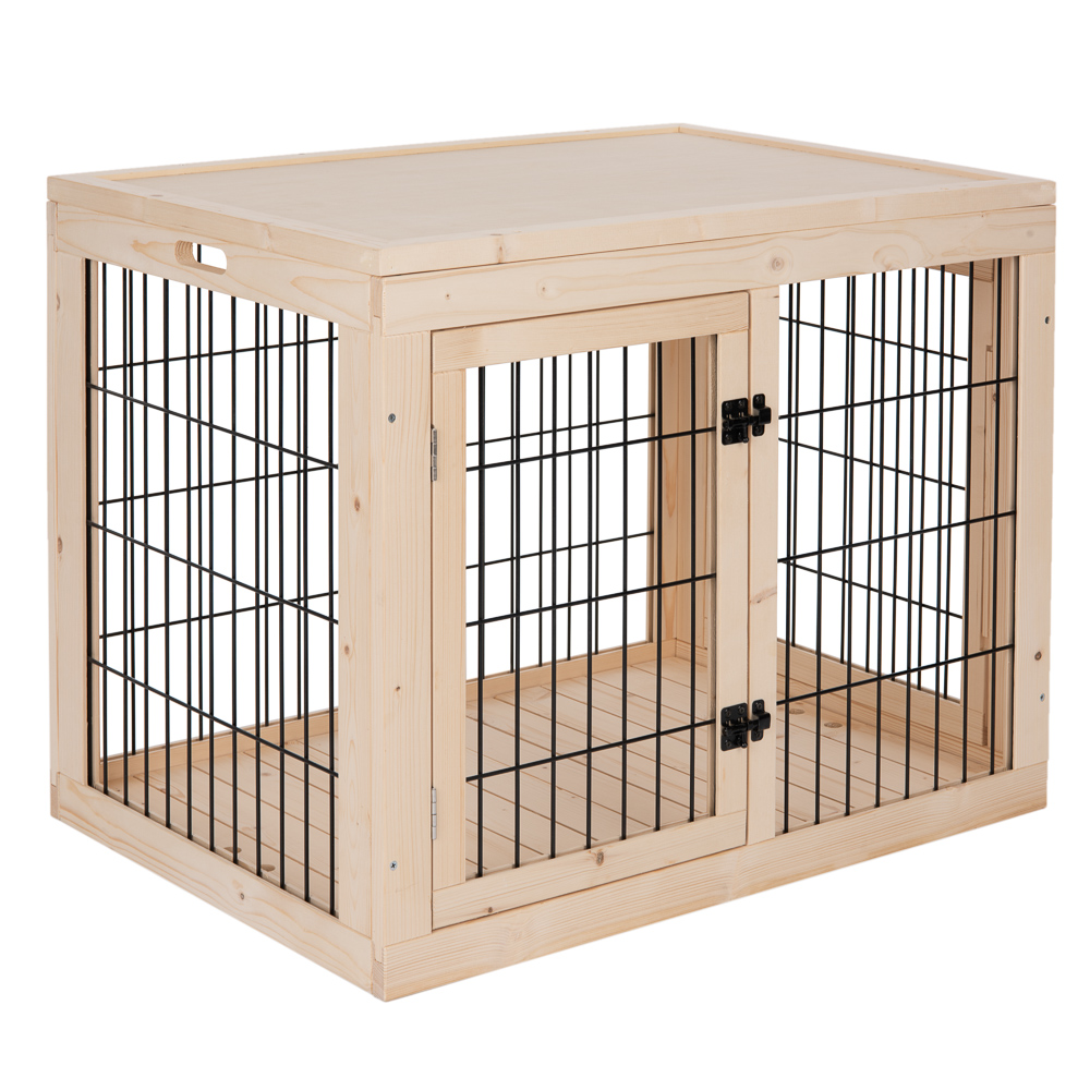foto del prodotto gabbia per cani dog palace l 82 x p 59 x h 65,5 cm