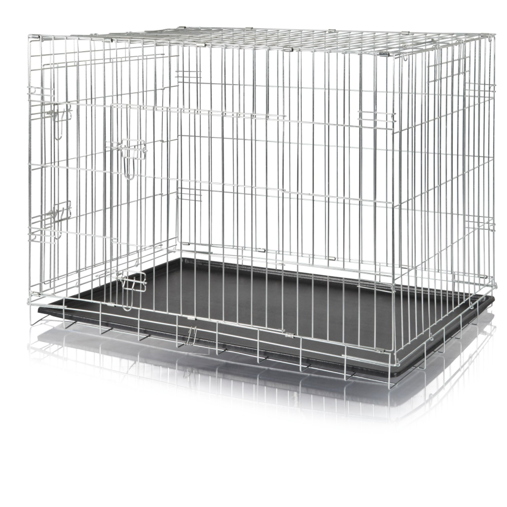 foto del prodotto gabbia per cani trixie friends on tour home l 109 x p 71 x h 79 cm