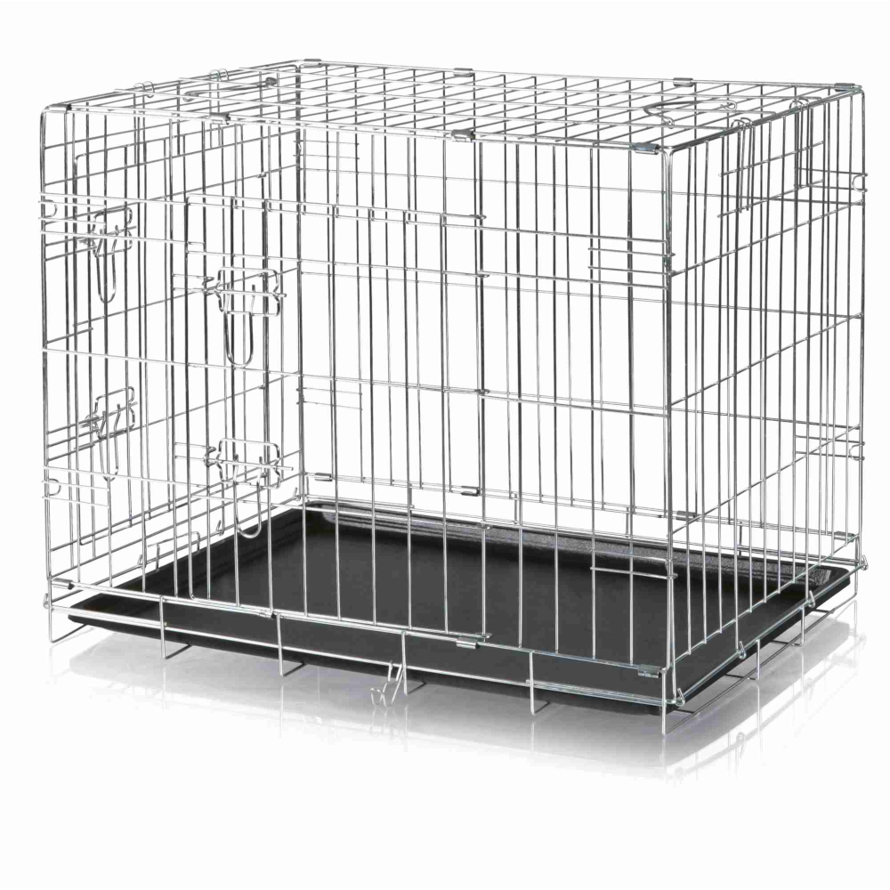 foto del prodotto gabbia per cani trixie friends on tour home l 78 x p 55 x h 62 cm,