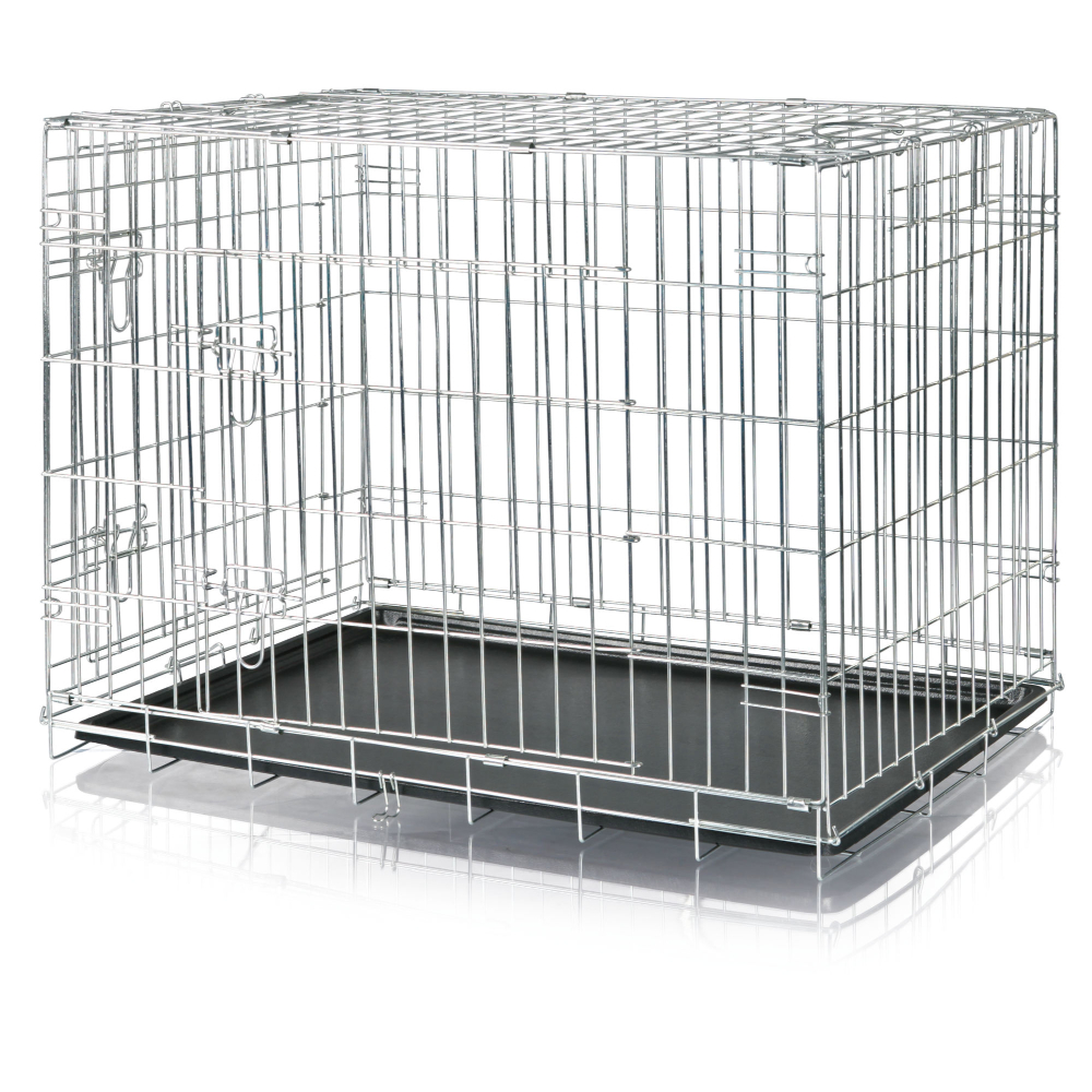 foto del prodotto gabbia per cani trixie friends on tour home l 93 x p 62 x h 69 cm