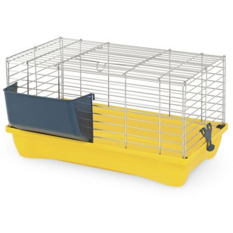 foto del prodotto gabbia per conigli felix 60 flat apertura superiore cm. 58x32x31 h 4 pz