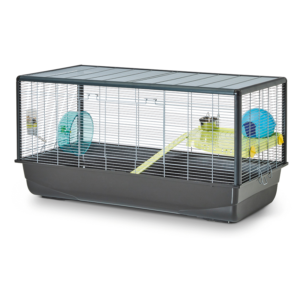 foto del prodotto gabbia per criceti savic plaza knock down l 100 x p 50 x h 50 cm