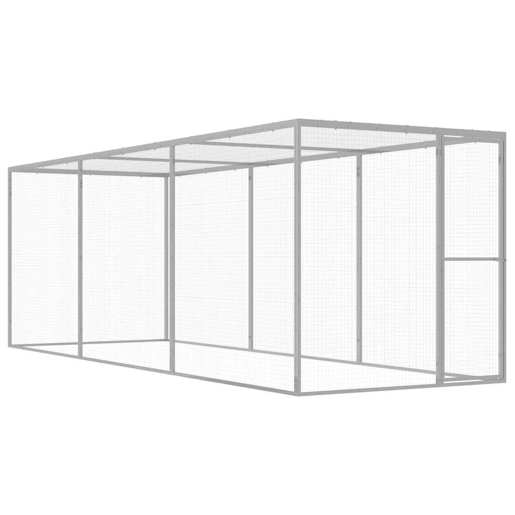 foto del prodotto gabbia per gatti 4,5x1,5x1,5 m in acciaio zincatocod mxl 130243