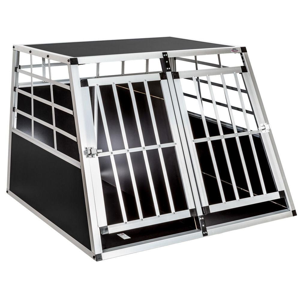 foto del prodotto gabbia per trasporto cani doppia con schienale dritto 97 x 90 x 69,5 cm 3708144 2