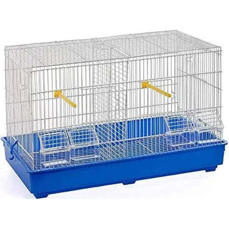 foto del prodotto gabbia per uccelli cova - cm.58x32x37h.