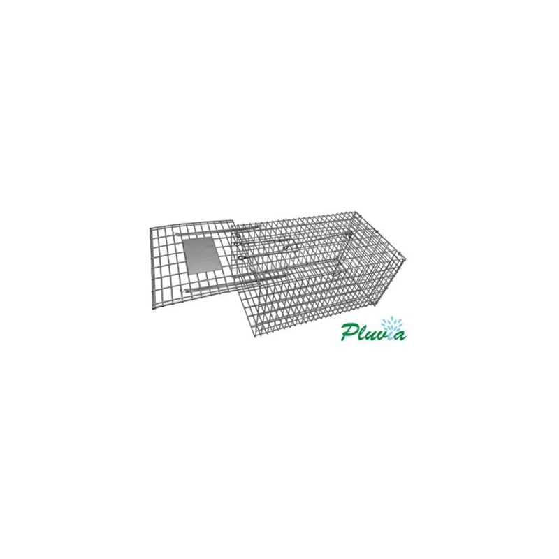 foto del prodotto gabbia trappola pluvia per ratti 32x18x15 cm